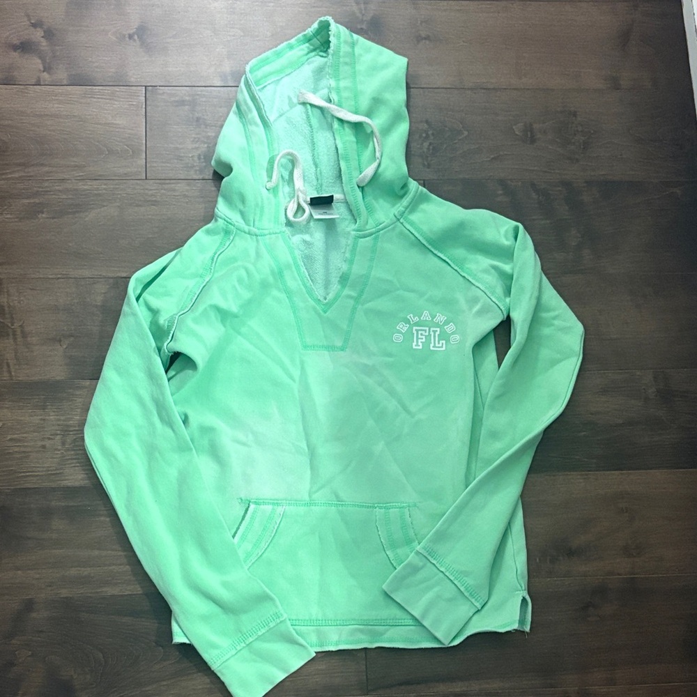 Green Women's Hoodie